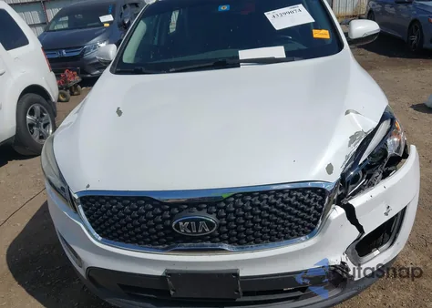 2016 Kia Sorento 2.4L Lx from USA, damaged, VIN 5XYPGDA39GG096337